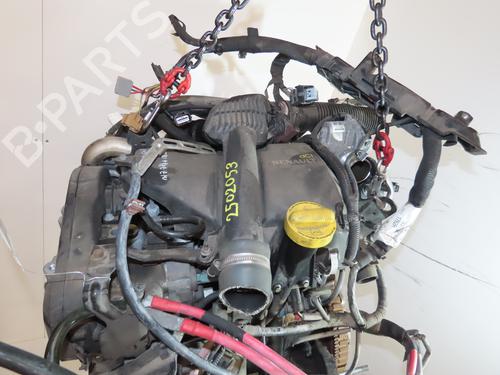 Engine RENAULT MEGANE III Hatchback (BZ0/1_, B3_) 1.5 dCi (BZ0C) | BP24832346M1