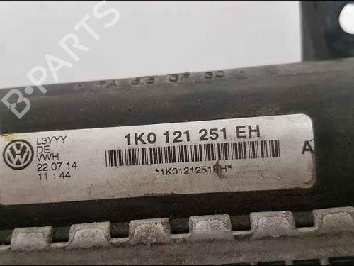 Water radiator VW GOLF VI (5K1) 1.6 TDI | BP37043009M31 - Image 2