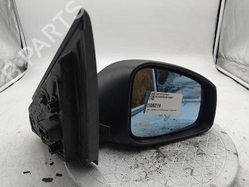 right-mirror-renault-laguna-iii-bt01-2007-2008-2009-2010-2011-2012-2013-2014-2015-39602038 main image