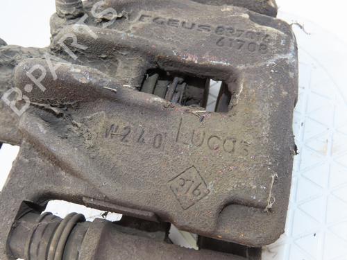 Used Right rear brake caliper FIAT TALENTO Van (296_) 1.6 D (145 hp) 19701675