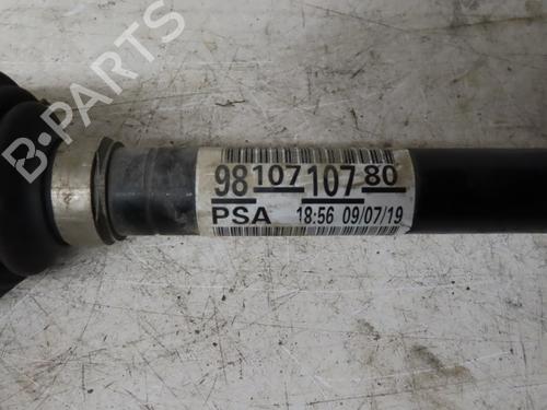 Used Right front driveshaft PEUGEOT 308 II (LB_, LP_, LW_, LH_, L3_) 1.5 BlueHDI 100 (102 hp) 16667436