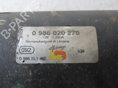 Used Starter Starter VW TRANSPORTER T5 Bus (7HB, 7HJ, 7EB, 7EJ) 2.5 TDI (130 hp) 34200794 34200794