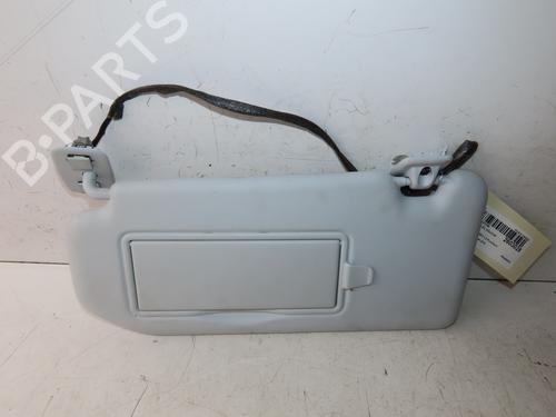 Used Left sun visor Left sun visor PEUGEOT 308 II (LB_, LP_, LW_, LH_, L3_) 1.2 THP 110 (110 hp) 33893636 33893636