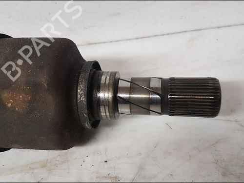 Left front driveshaft RENAULT TRAFIC II Bus (JL) 2.5 dCi 145 (JL0J) | BP11702632M38