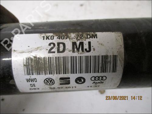 Used Right front driveshaft VW GOLF VI (5K1) 1.4 (80 hp) 10942385