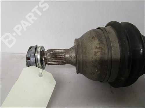 Left front driveshaft PEUGEOT 3008 I MPV (0U_) 1.6 HDi | BP10942825M38
