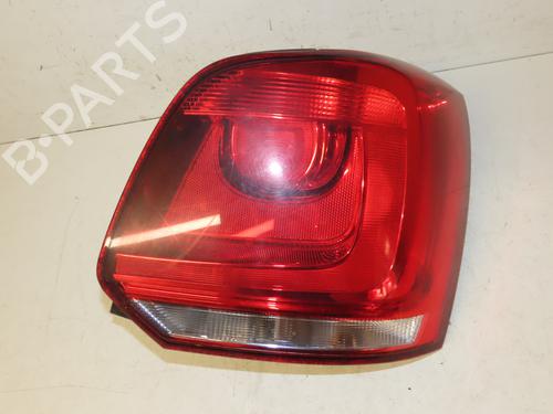 Used Right taillight VW POLO V (6R1, 6C1) 1.6 TDI (105 hp) 29154010