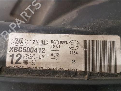 Left headlight LAND ROVER DISCOVERY III (L319) 2.7 TD 4x4 | BP15100191C28 