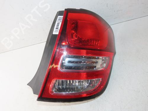 Used Right taillight Right taillight CITROËN C3 II (SC_) 1.4 HDi 70 (SC8HZC, SC8HR0, SC8HP4) (68 hp) 33135297 33135297