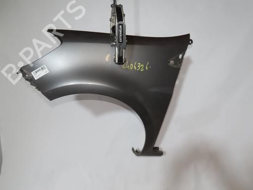 Used Left front fenders RENAULT CLIO III Grandtour (KR0/1_) 1.5 dCi (KR0F) (86 hp) 27602453