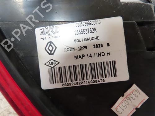 Used Left taillight Left taillight 18968188 18968188