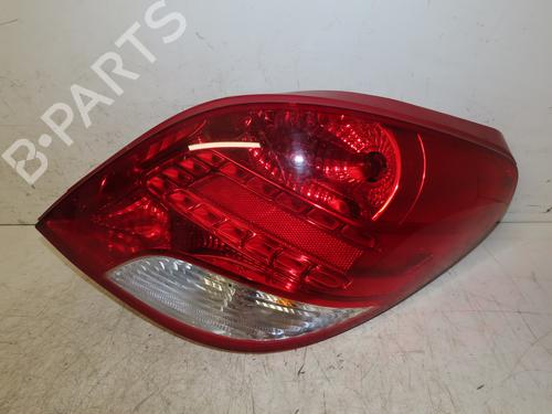 Used Right taillight PEUGEOT 207 CC (WD_) 1.6 16V (120 hp) 23125208