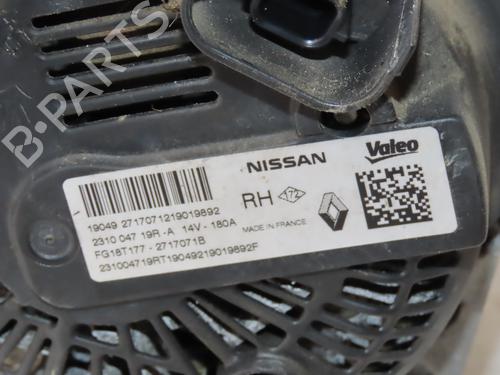 Alternator DACIA SANDERO II 1.5 dCi 75 / Blue dCi 75 (B8JW, B8M4, B8AH, B8M7, B8M6) | BP33133155M7 - Image 4