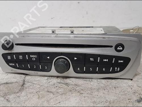 Used Radio RENAULT SCÉNIC III (JZ0/1_) 1.6 dCi (JZ00, JZ12) (130 hp) 15100159