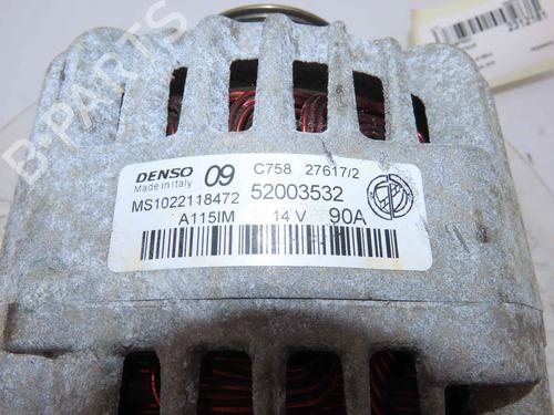 Alternator FIAT TIPO Hatchback (356_, 357_) 1.4 (356HXA1B, 357) | BP37045675M7 - Image 3