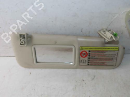 Used Left sun visor Left sun visor 37056053 37056053