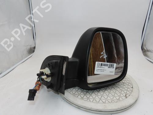 Used Right mirror Right mirror CITROËN BERLINGO Box Body/MPV (B9) 1.6 HDi 90 (90 hp) 36310823 36310823