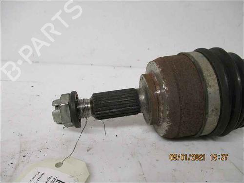 Left front driveshaft RENAULT CAPTUR I (J5_, H5_) 1.3 TCe 150 (J5NK, J5JS) | BP37040756M38 - Image 2