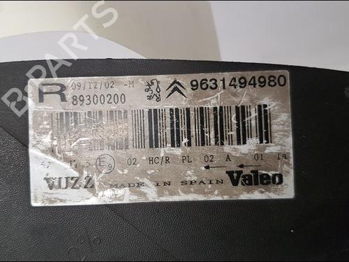 Right headlight CITROËN XSARA PICASSO (N68) 2.0 HDi | BP15100186C29 