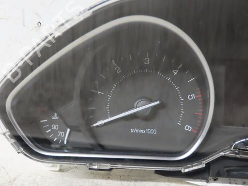 Instrument cluster PEUGEOT 208 I (CA_, CC_) 1.4 HDi | BP16242756C47 