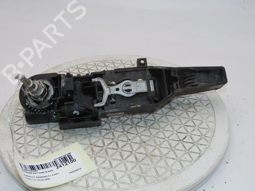 Front left exterior door handle RENAULT KANGOO Express (FW0/1_) 1.5 dCi 70 (FW0A, KW0V) | BP26303832C128 