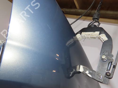 Left front fenders RENAULT MEGANE II Estate (KM0/1_) 1.5 dCi (KM1F) | BP27453745C41 