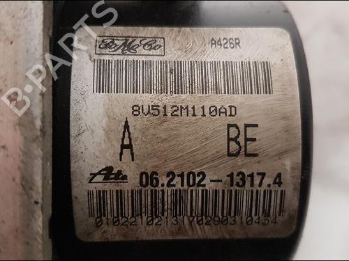 ABS pump FORD FIESTA VI (CB1, CCN) 1.4 TDCi | BP11487966M43