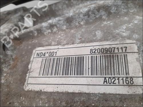 Gearbox RENAULT MEGANE III Hatchback (BZ0/1_, B3_) 1.9 dCi (BZ0N, BZ0J) | BP15903322M3 