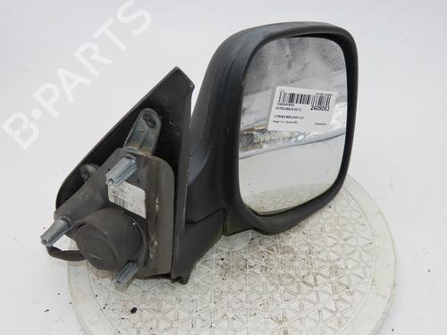 Right mirror CITROËN BERLINGO / BERLINGO FIRST MPV (MF_, GJK_, GFK_) 2.0 HDI 90 (MFRHY) | BP22381822C27 