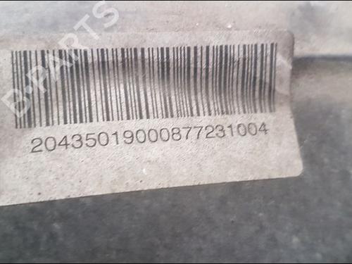 Used Rear differential Rear differential MERCEDES-BENZ C-CLASS (W204) C 220 CDI (204.008) (170 hp) 16242588 16242588