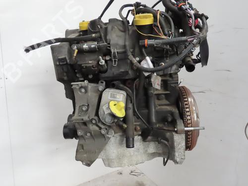 Engine RENAULT SCÉNIC III (JZ0/1_) 1.5 dCi (106 hp) 17705902