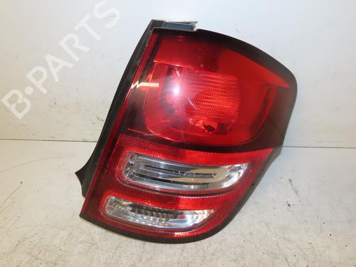 Højre baglygte CITROËN C3 II (SC_) 1.6 HDi 90 (90 hp) 21836705
