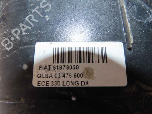 Used Right taillight Right taillight 37054517 37054517
