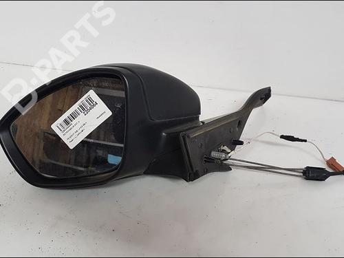 Used Left mirror PEUGEOT 208 I (CA_, CC_) 1.4 HDi (68 hp) 10949138