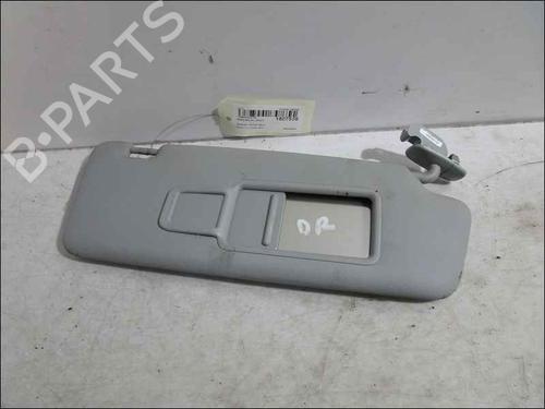 Used Right sun visor Right sun visor 37040008 37040008