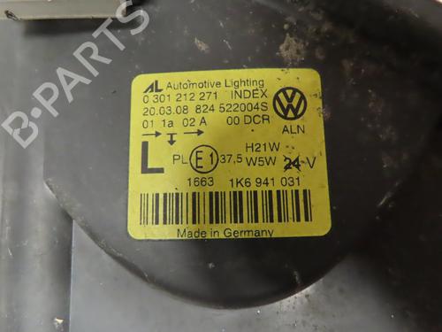 Left headlight VW GOLF V (1K1) 1.9 TDI | BP16751869C28 