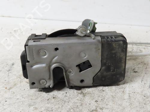 Front left lock OPEL MERIVA A MPV (X03) 1.7 CDTI (E75) | BP16361749C98 