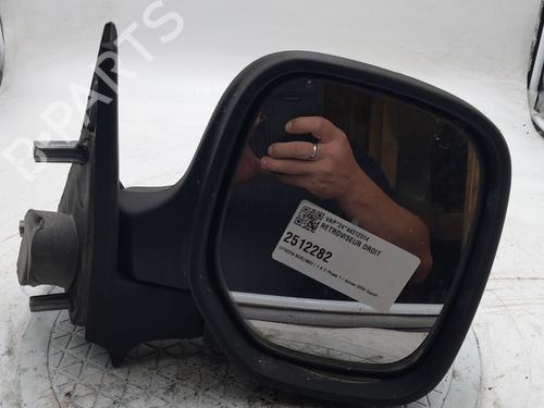 Used Right mirror Right mirror CITROËN BERLINGO / BERLINGO FIRST Box Body/MPV (M_) 1.9 D 70 (MBWJZ, MCWJZ) (69 hp) 39699621 39699621