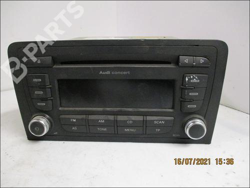 radio-audi-a3-8p1-20-tdi-8p0035194xece-2003-2004-2005-2006-2007-2008-2009-2010-2011-2012-2013-10945992 main image