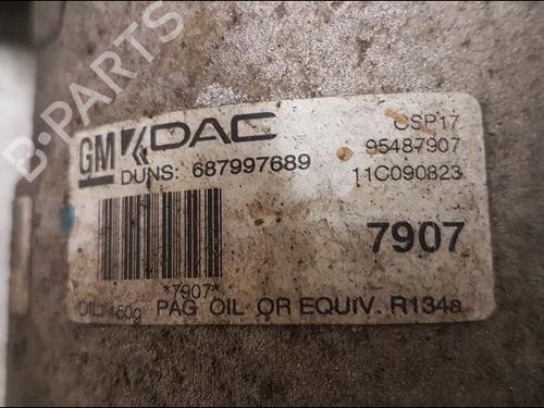 Used AC compressor CHEVROLET CAPTIVA (C100, C140) 2.2 D 4WD (184 hp) 15047360