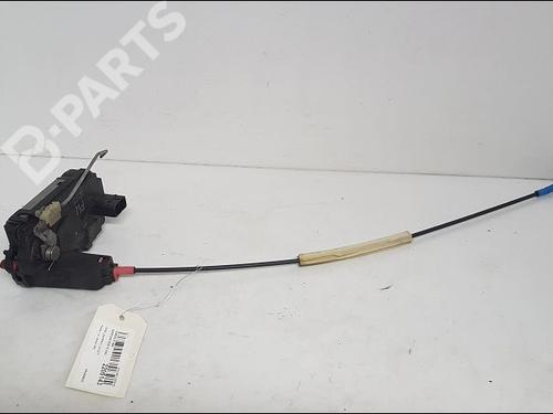 Used Rear right lock OPEL ZAFIRA / ZAFIRA FAMILY B (A05) 1.9 CDTI (M75) (120 hp) 10950278