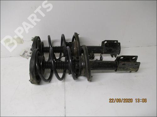 Used Right front shock absorber Right front shock absorber RENAULT LAGUNA I (B56_, 556_) 2.2 dT (B569) (113 hp) 10943729 10943729
