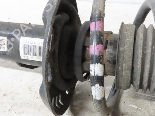 Used Right front shock absorber VW GOLF PLUS V (5M1, 521) 1.6 TDI (105 hp) 16361597