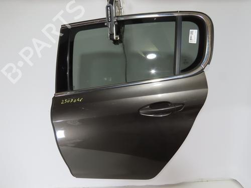 Left rear door PEUGEOT 308 II (LB_, LP_, LW_, LH_, L3_) 1.6 HDi | BP29577509C4 