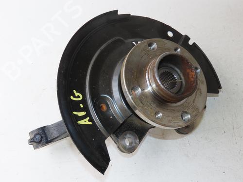 Used Left front steering knuckle Left front steering knuckle RENAULT CLIO V (B7_) 1.0 TCe 90 (B7MT) (91 hp) 33133766 33133766