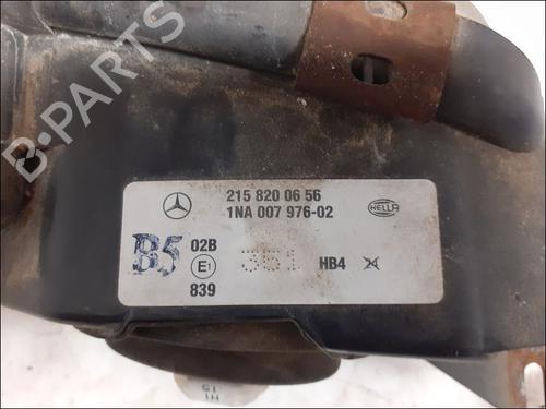 Used Right front fog light Right front fog light MERCEDES-BENZ C-CLASS Coupe (CL203) C 220 CDI (203.706) (143 hp) 10951505 10951505