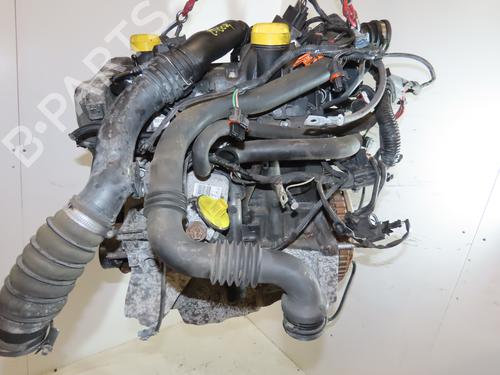 Used Engine Engine RENAULT MODUS / GRAND MODUS (F/JP0_) 1.5 dCi (FP0G, JP0G) (68 hp) 33414299 33414299