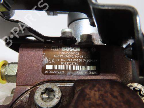 Indsprøtningspumpe CITROËN JUMPY II Van 1.6 HDi 90 8V (90 hp) 24345020