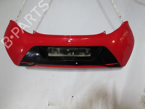 Rear bumper TOYOTA AYGO (_B4_) 1.0 VVTi (KGB40) | BP29494072C8 