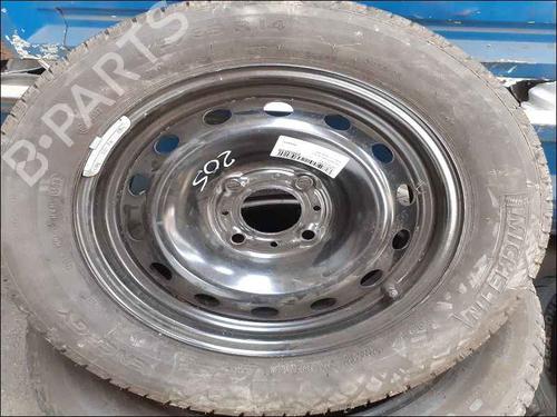 Used Rim Rim PEUGEOT 205 II (20A/C) 1.4 (75 hp) 39893100 39893100